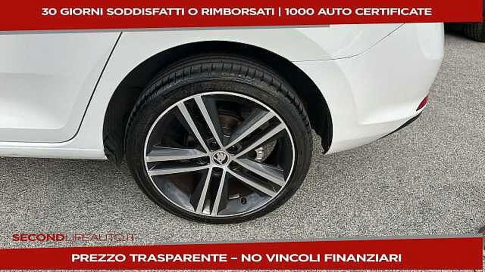 Skoda Rapid Spaceback usata a Chieti (14)