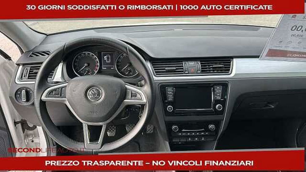 Skoda Rapid Spaceback usata a Chieti (15)