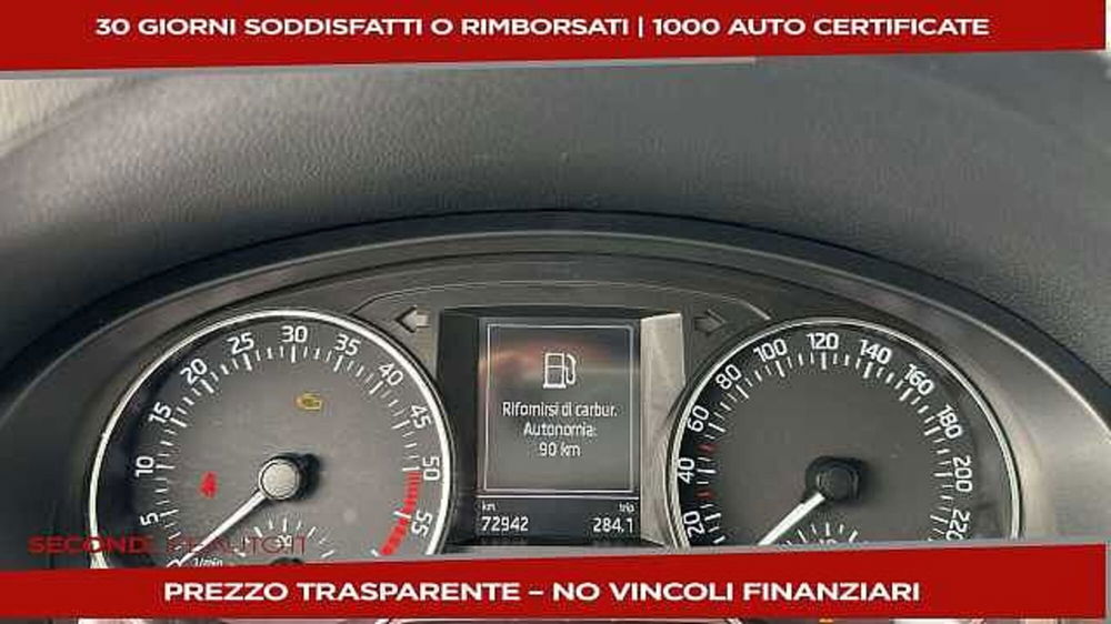 Skoda Rapid Spaceback usata a Chieti (16)