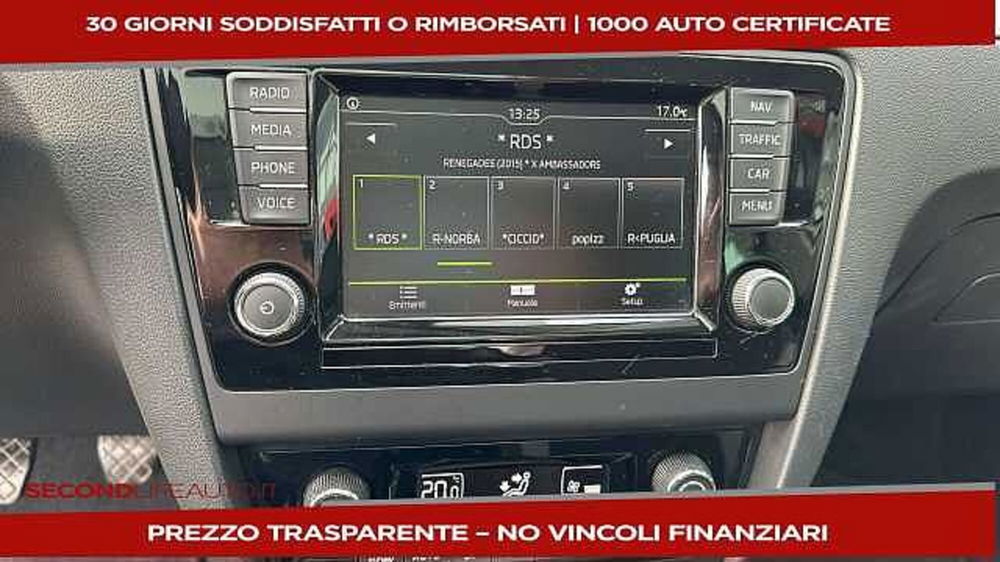 Skoda Rapid Spaceback usata a Chieti (17)