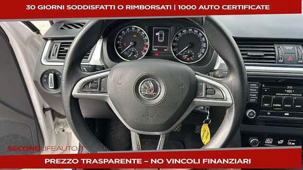 Skoda Rapid Spaceback usata a Chieti (18)