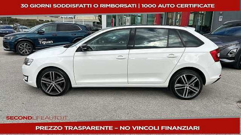 Skoda Rapid Spaceback usata a Chieti (2)