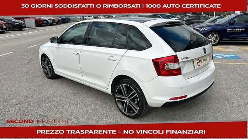 Skoda Rapid Spaceback usata a Chieti (3)