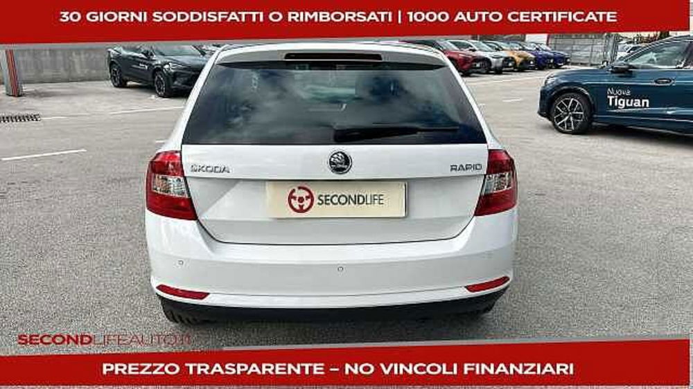 Skoda Rapid Spaceback usata a Chieti (4)