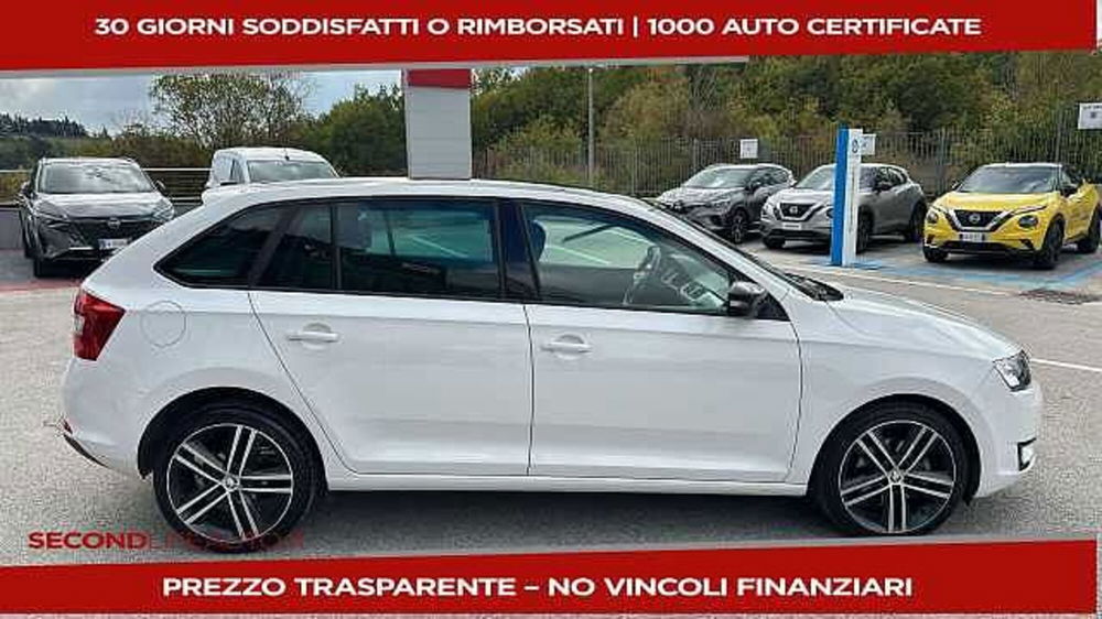 Skoda Rapid Spaceback usata a Chieti (5)