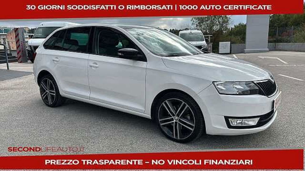 Skoda Rapid Spaceback usata a Chieti (6)