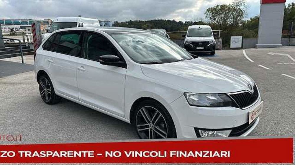 Skoda Rapid Spaceback usata a Chieti (7)