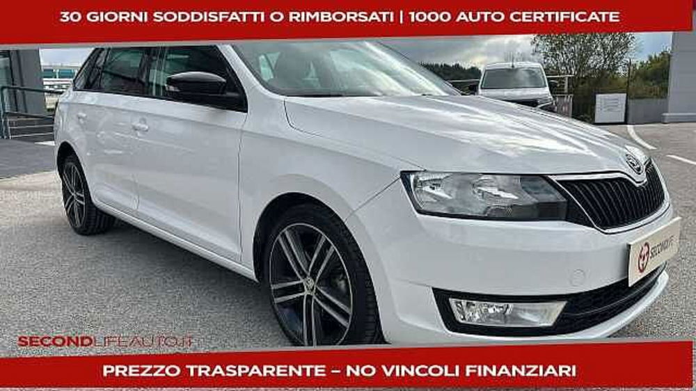 Skoda Rapid Spaceback usata a Chieti (8)