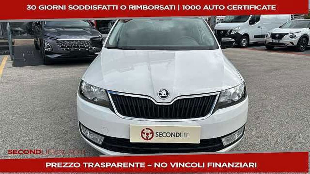 Skoda Rapid Spaceback usata a Chieti (9)