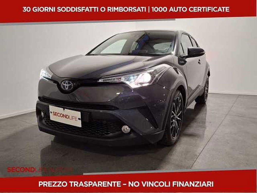 Toyota Corolla Cross Hybrid usata a Chieti