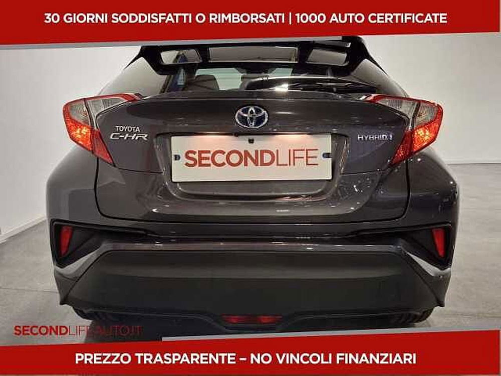 Toyota Corolla Cross Hybrid usata a Chieti (11)