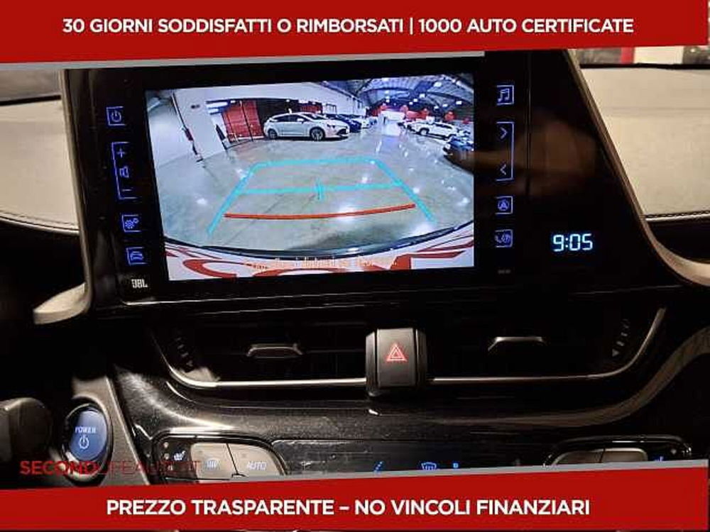 Toyota Corolla Cross Hybrid usata a Chieti (13)