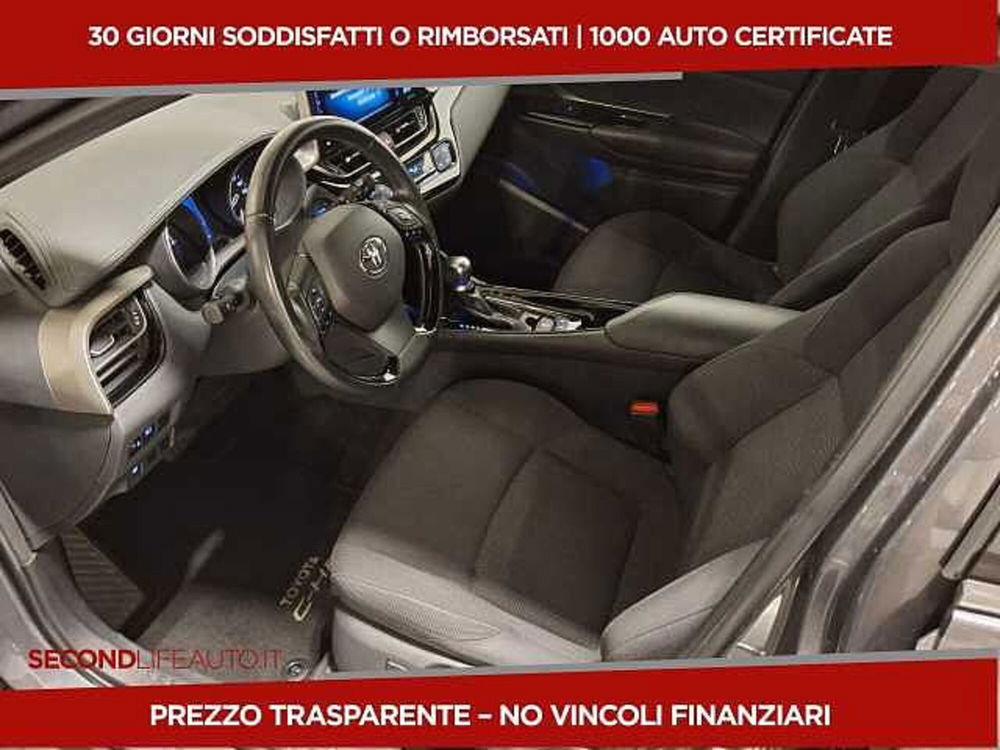 Toyota Corolla Cross Hybrid usata a Chieti (6)