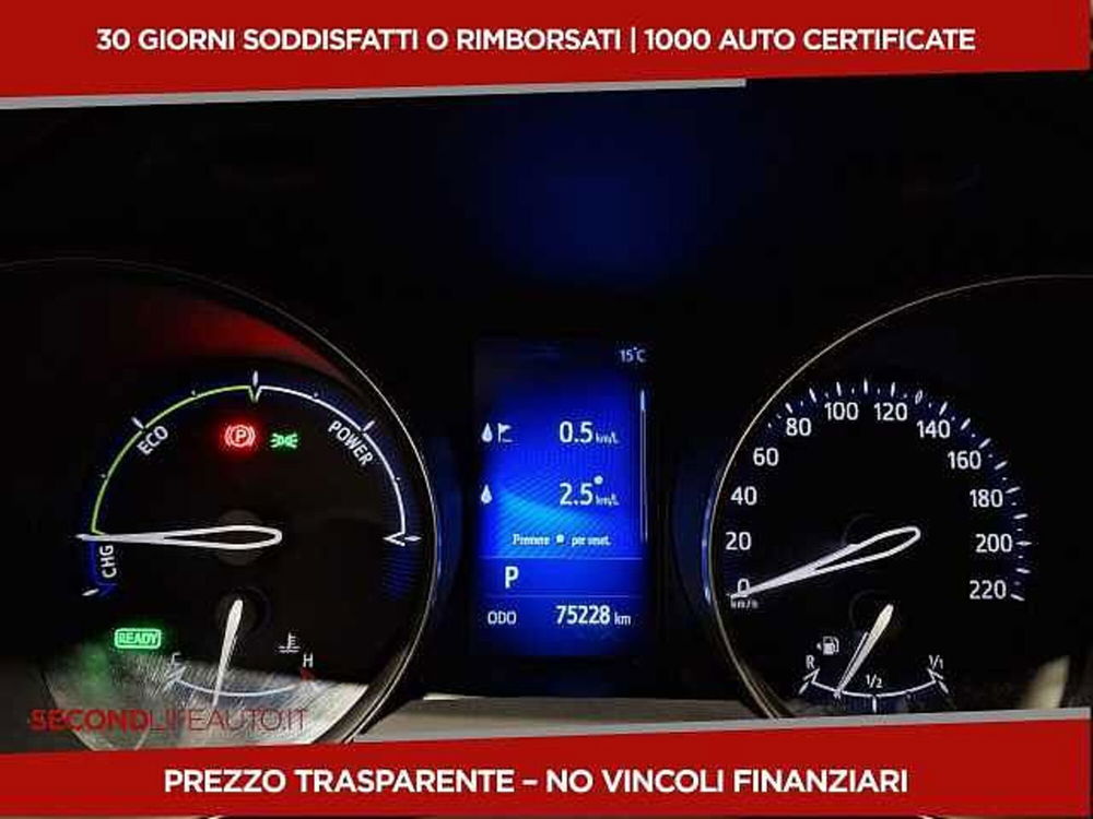 Toyota Corolla Cross Hybrid usata a Chieti (8)