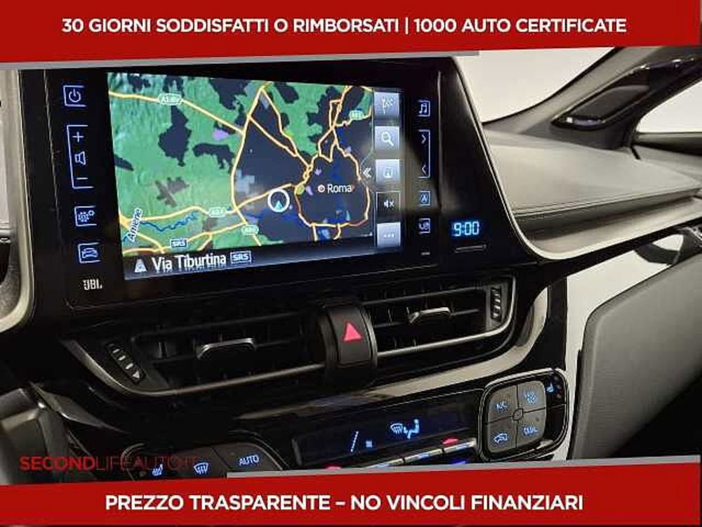 Toyota Corolla Cross Hybrid usata a Chieti (9)