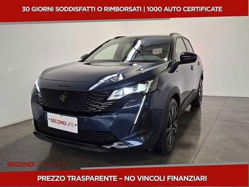 Peugeot 3008 BlueHDi 130 S&amp;S EAT8 GT Pack  del 2022 usata a San Giovanni Teatino