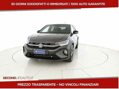 Volkswagen Taigo 1.0 tsi R-Line 115cv dsg del 2024 usata a San Giovanni Teatino