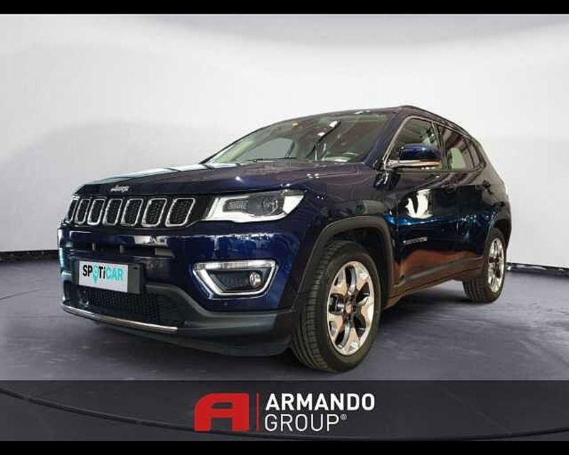 Jeep Compass 1.6 Multijet II 2WD Limited  del 2020 usata a Cuneo