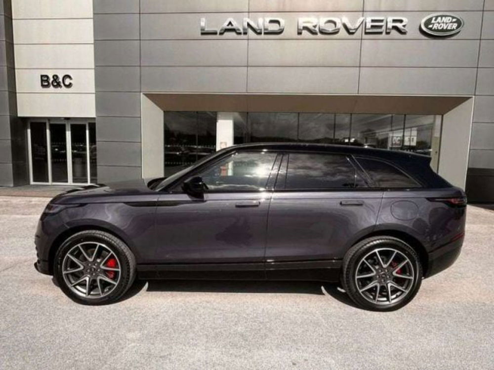 Land Rover Range Rover Velar usata a Firenze (8)