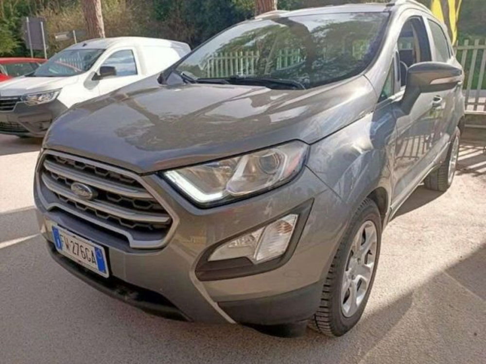 Ford EcoSport usata a Firenze (2)