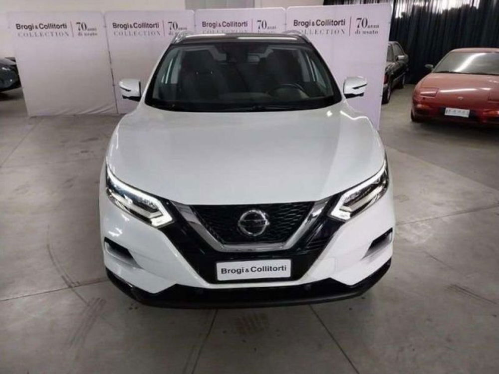 Nissan Qashqai usata a Firenze (2)