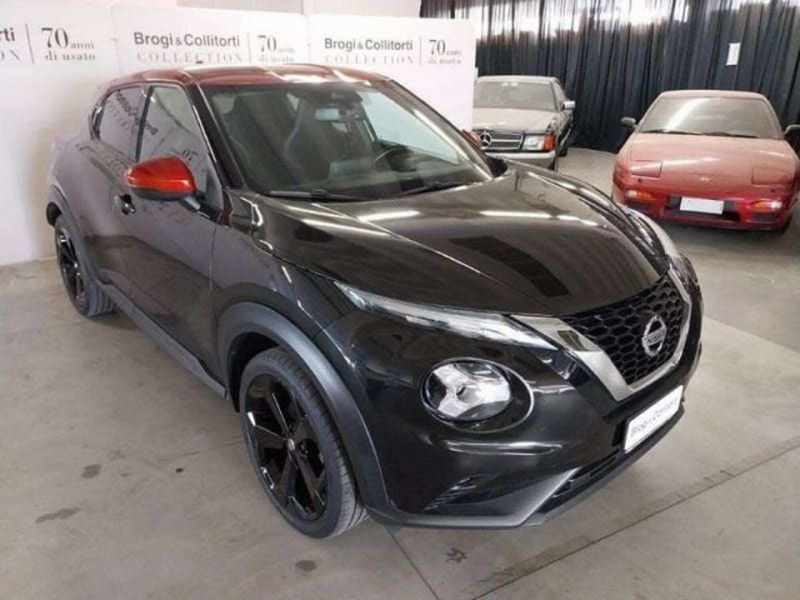 Nissan Juke 1.0 dig-t N-Connecta 114cv del 2022 usata a Empoli