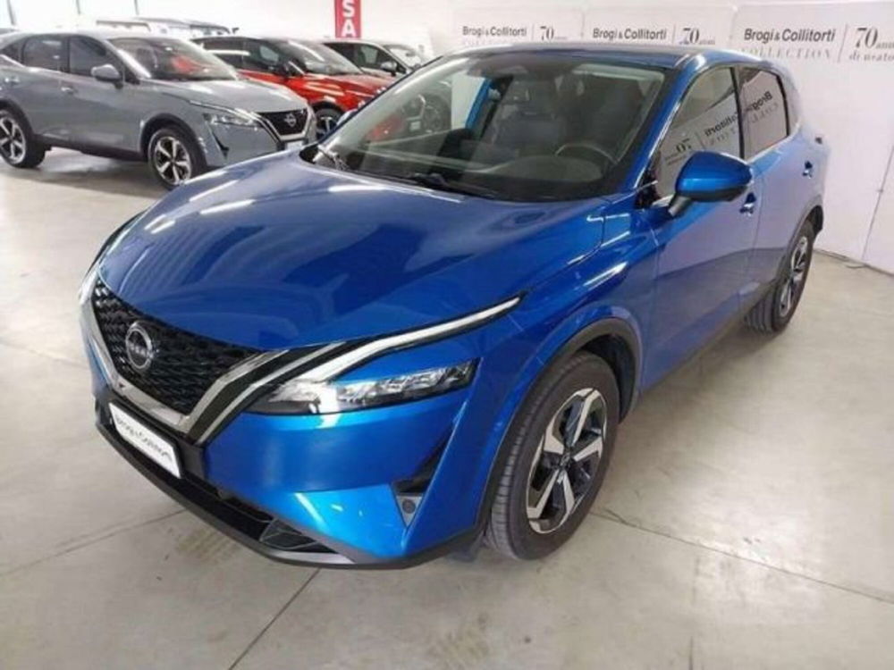 Nissan Qashqai usata a Firenze (3)