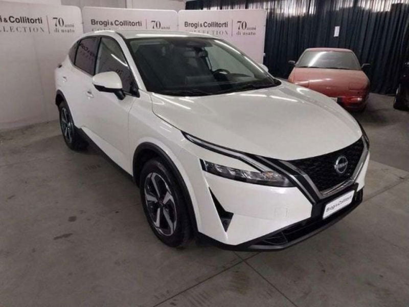 Nissan Qashqai 1.3 mhev N-Connecta 2wd 140cv del 2023 usata a Empoli