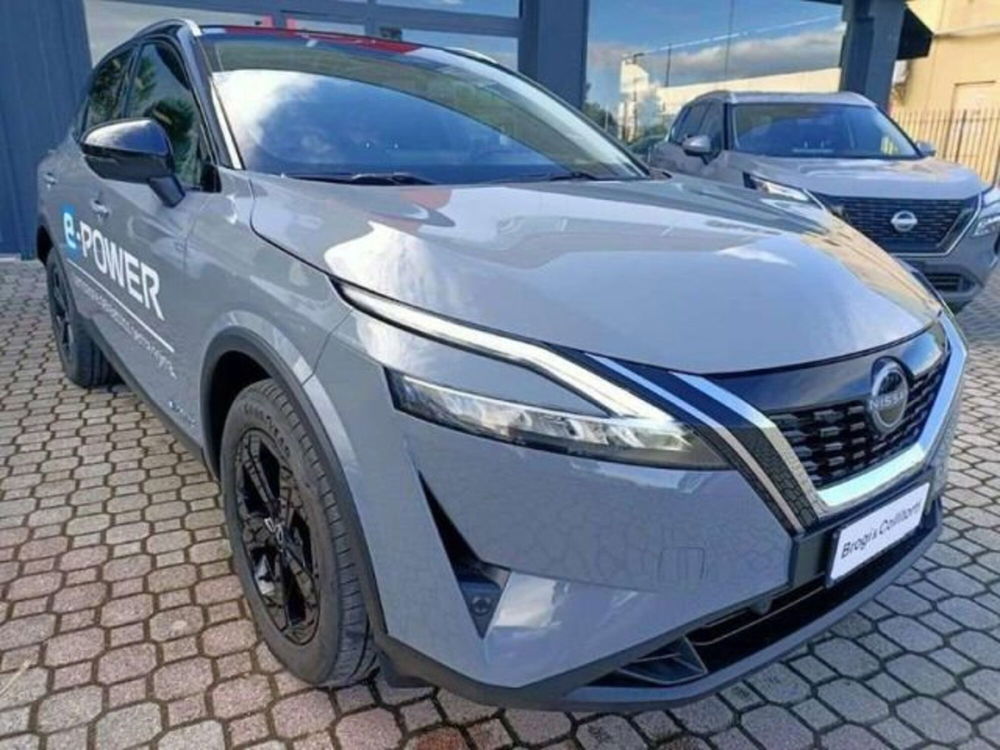 Nissan Qashqai usata a Firenze