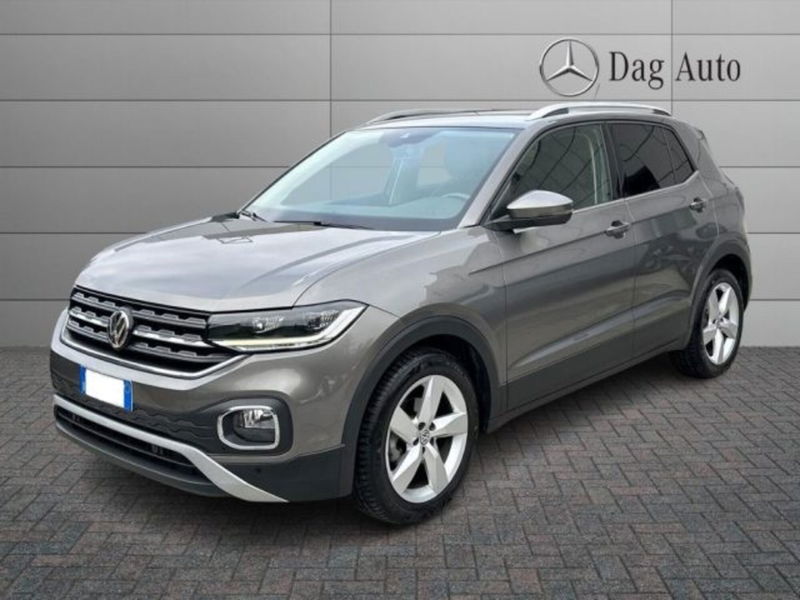 Volkswagen T-Cross 1.0 TSI 115 CV DSG Advanced BMT  del 2019 usata a Manocalzati