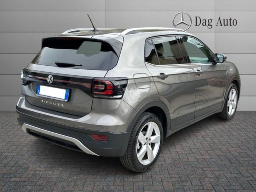 Volkswagen T-Cross usata a Avellino (2)