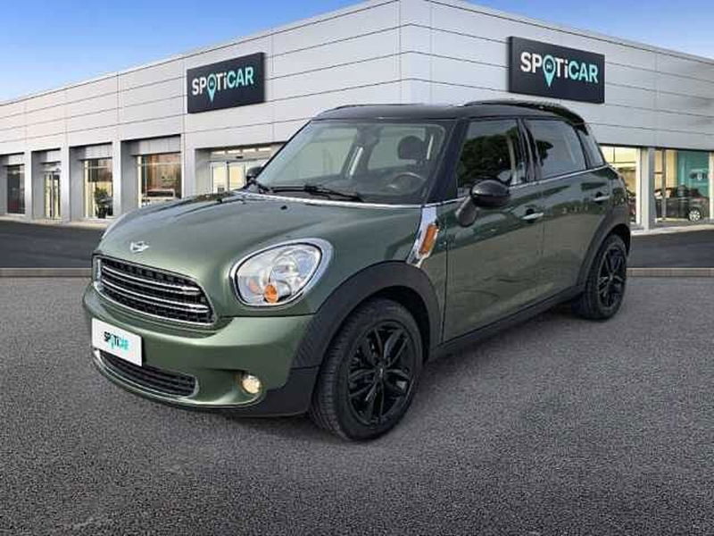 MINI Mini Countryman 2.0 Cooper D Countryman Automatica  del 2015 usata a Ravenna