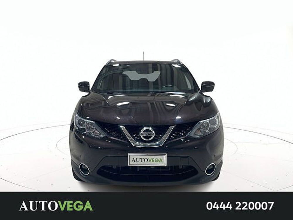 Nissan Qashqai usata a Vicenza (2)