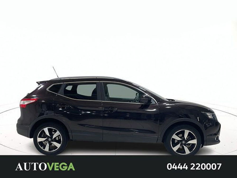 Nissan Qashqai usata a Vicenza (3)