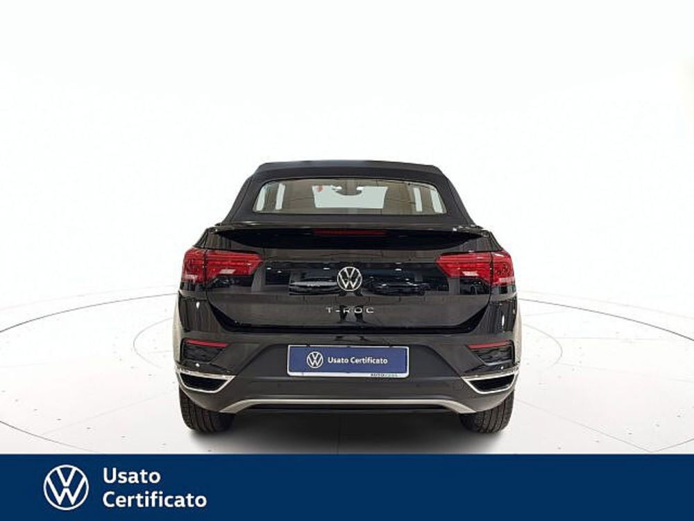 Volkswagen T-Roc Cabrio usata a Vicenza (5)