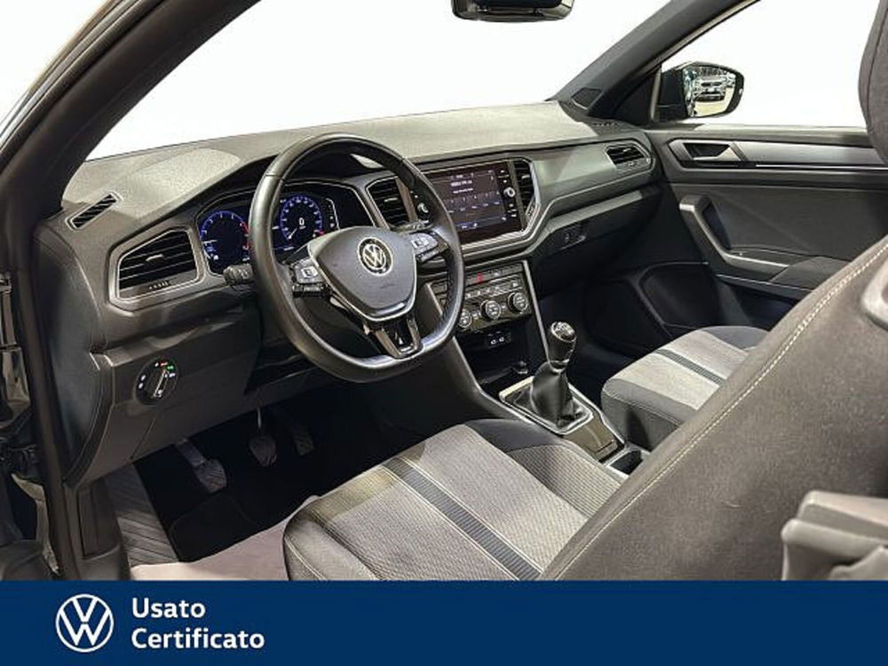 Volkswagen T-Roc Cabrio usata a Vicenza (9)