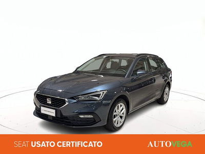 SEAT Leon ST Sportstourer 2.0 tdi Business 150cv dsg del 2021 usata a Vicenza