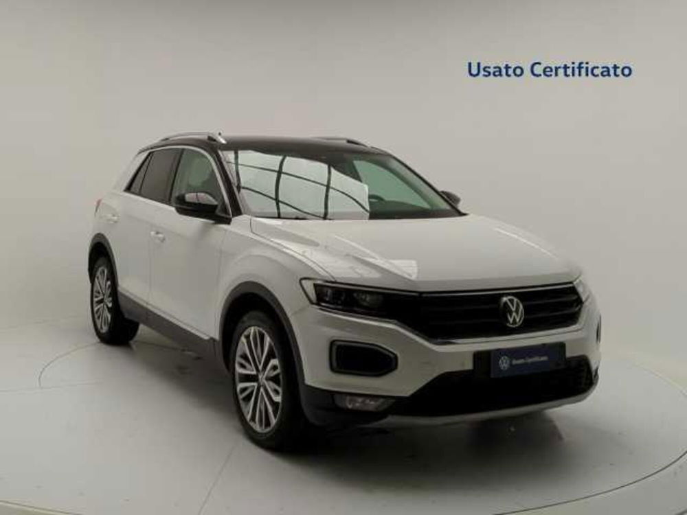 Volkswagen T-Roc usata a Avellino