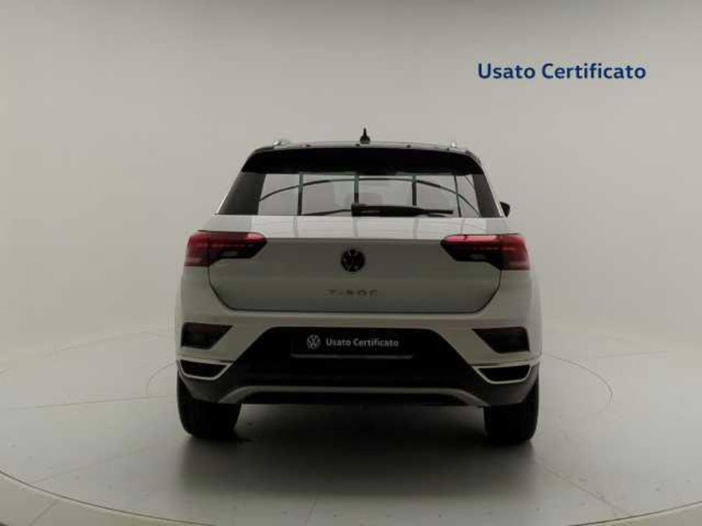 Volkswagen T-Roc usata a Avellino (6)