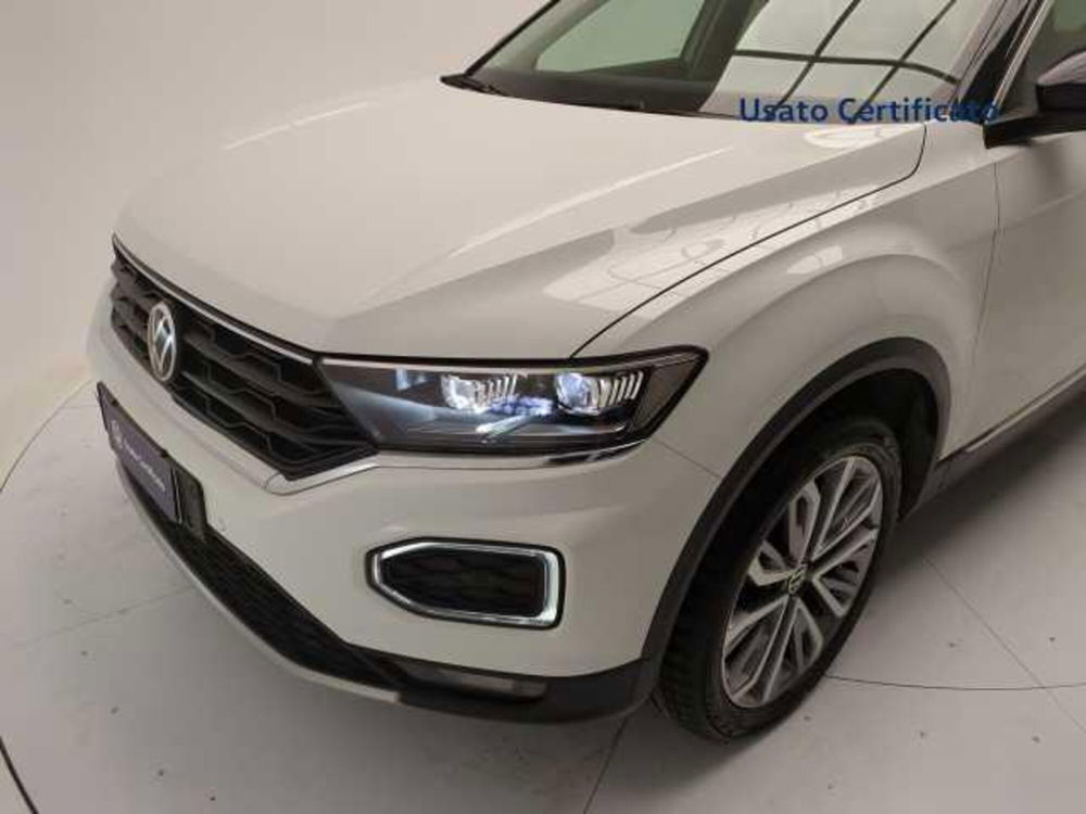 Volkswagen T-Roc usata a Avellino (9)