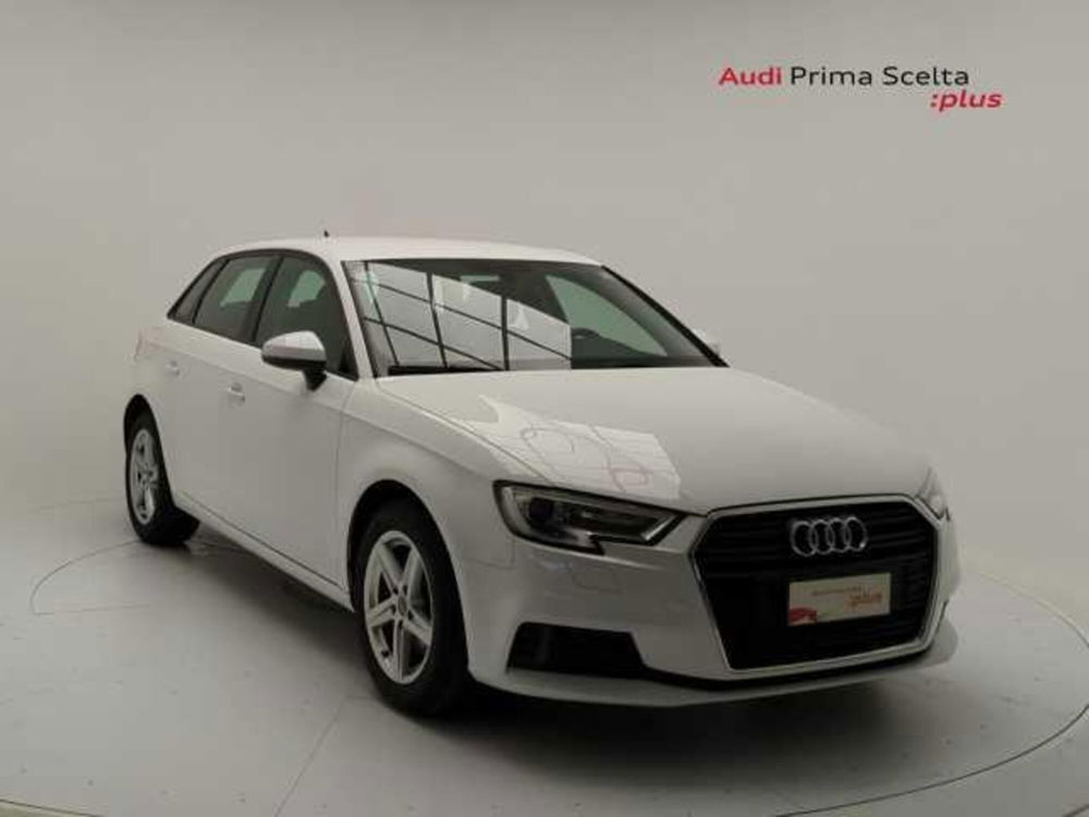 Audi A3 Sportback usata a Avellino