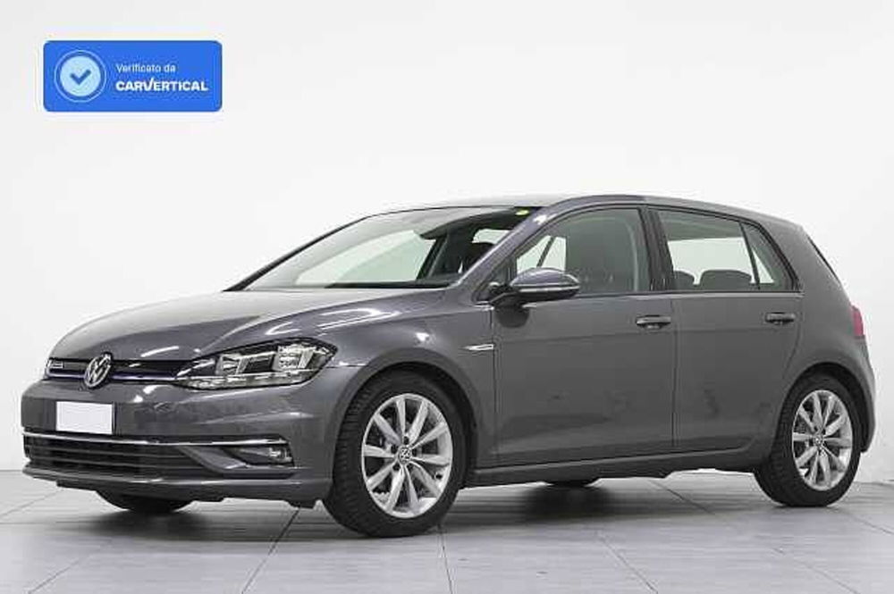 Volkswagen Golf usata a Como