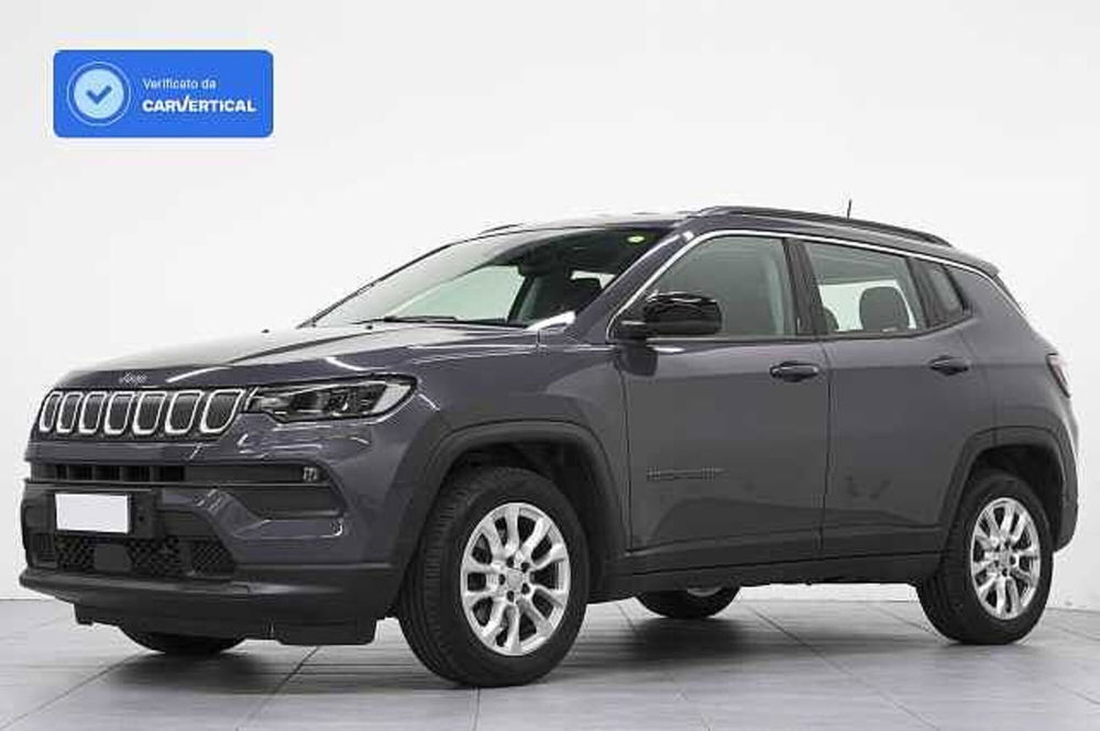 Jeep Compass usata a Como