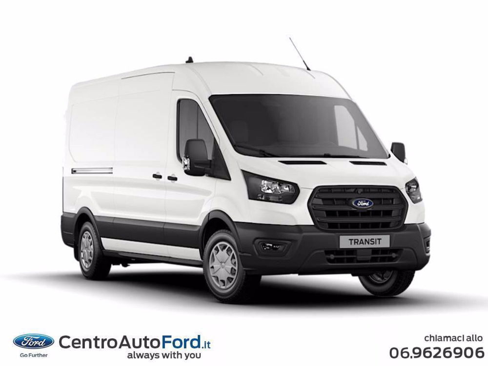 Ford Transit nuova a Roma