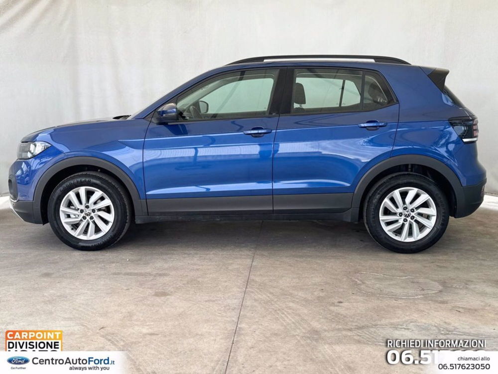 Volkswagen T-Cross usata a Roma (3)