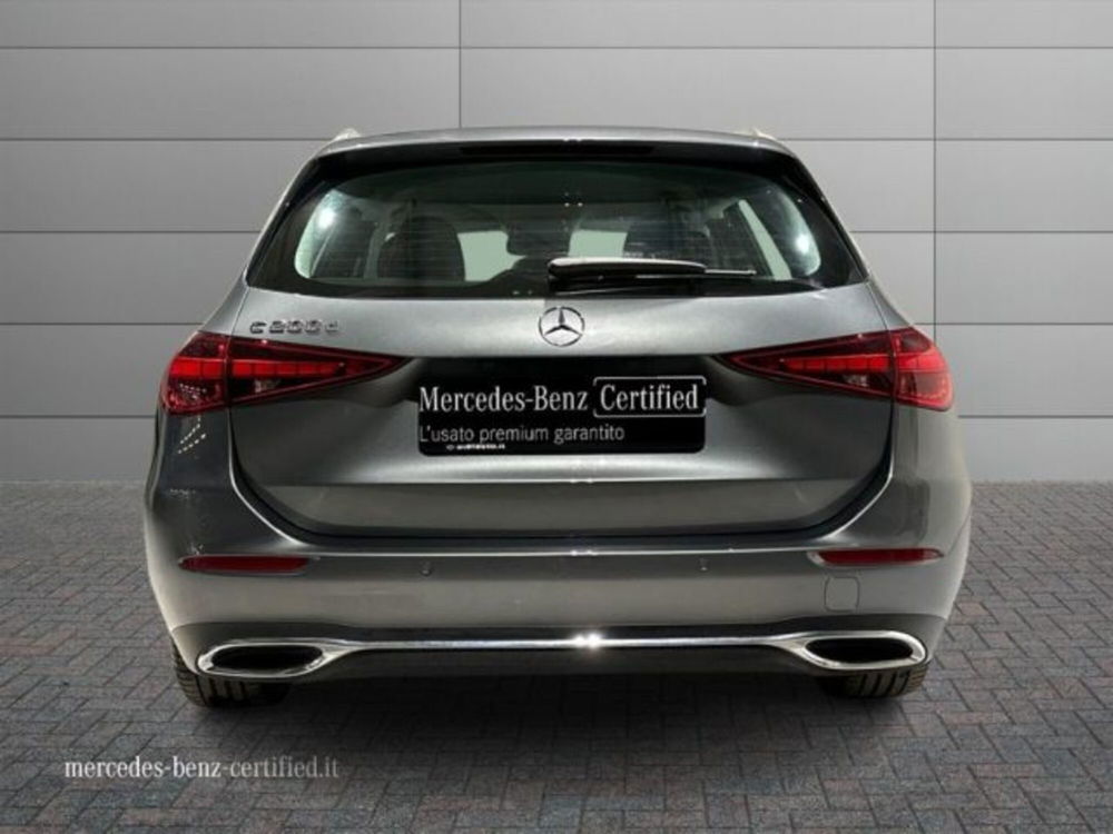 Mercedes-Benz Classe C Station Wagon usata a Bologna (4)