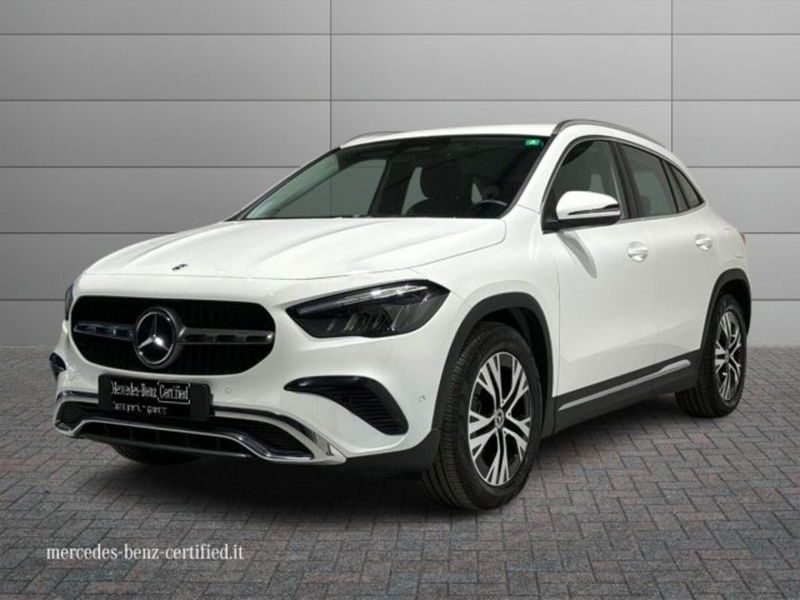 Mercedes-Benz GLA SUV 180 d Progressive Advanced auto del 2024 usata a Castel Maggiore