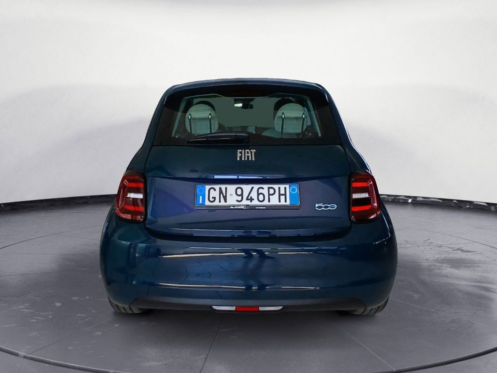 Fiat 500e usata a Lecce (6)