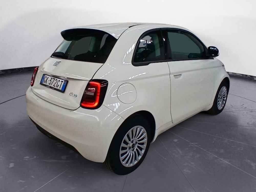 Fiat 500e usata a Lecce (5)