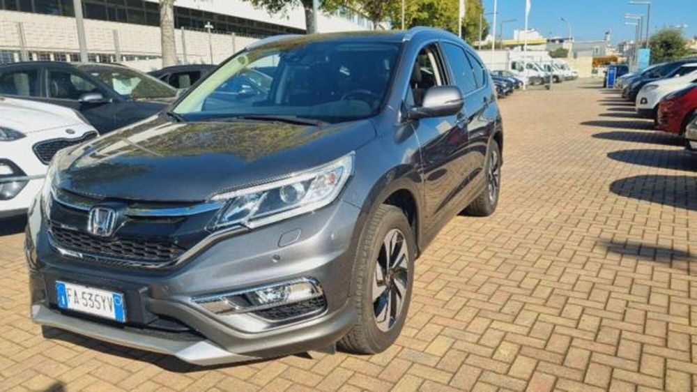 Honda CR-V usata a Savona (15)